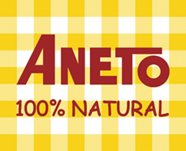 Logo Aneto 100% Natural